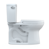Toto Drake® Two-piece Toilet, 1.28 GPF, Elongated Bowl - Universal Height