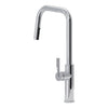 Kalia FORGE Type-S single handle kitchen faucet pull-down dual spray chrome – KF2276-110