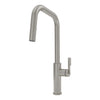 Kalia FORGE Type-S single handle kitchen faucet pull-down dual spray stainless steel PVD – KF2276-130
