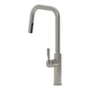 Kalia FORGE Type-S single handle kitchen faucet pull-down dual spray stainless steel PVD – KF2276-130