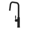 Kalia FORGE Type-S single handle kitchen faucet pull-down dual spray matte black – KF2276-160