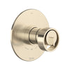 ROHL Eclissi 1/2" Thermostatic & Pressure Balance Trim With 3 Functions (Shared) With Wheel Handle