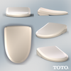 Toto WASHLET® S7A - Classic- Elongated with ewater+