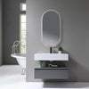 Kodaen Atomic Framed Back-Lit Bathroom Led Mirror - Golzar Home