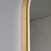 Kodaen Atomic Framed Front-Lit Bathroom Led Mirror - Golzar Home