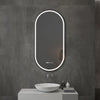 Kodaen Atomic Frontlit Framed Bathroom Led Mirror - Golzar Home