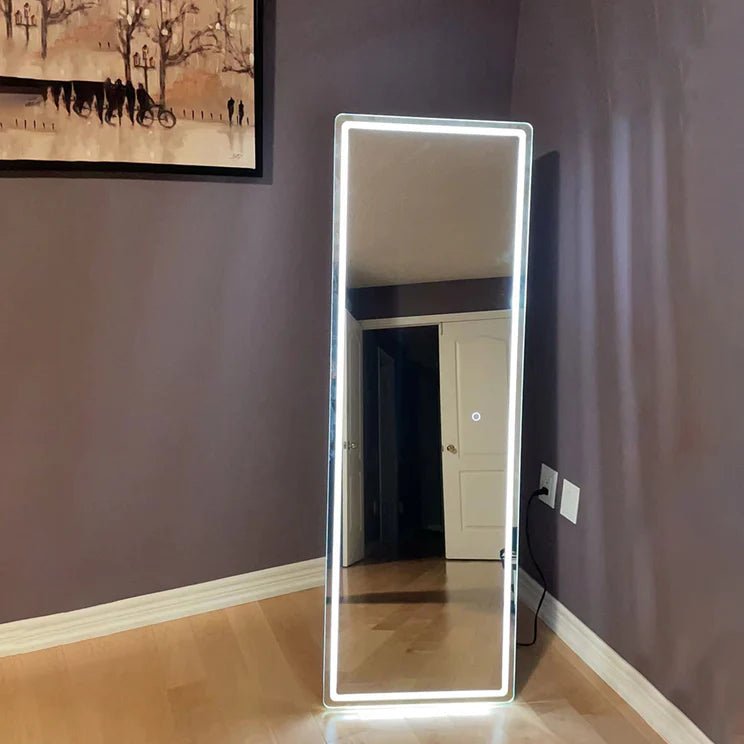Kodaen Front - lit Dress Up Mirror - Golzar Home