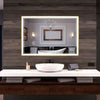 Kodaen Infinity Sp Frontlit Framed Bathroom Led Vanity Mirror - Golzar Home