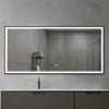 Kodaen Infinity Wood Framed Front-Lit Bathroom Led Mirror 210 - Golzar Home