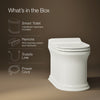 Kohler 38493-NY Infographic of included pieces