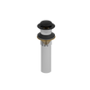 RIOBEL Push Drain Without Overflow