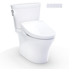 Toto Aquia® IV Arc Washlet®+ S5 Two-Piece Toilet - 1.28 Gpf