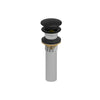 RIOBEL Push Drain Without Overflow