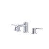 Perrin & Rowe Armstrong™ Widespread Lavatory Faucet With Low Spout
