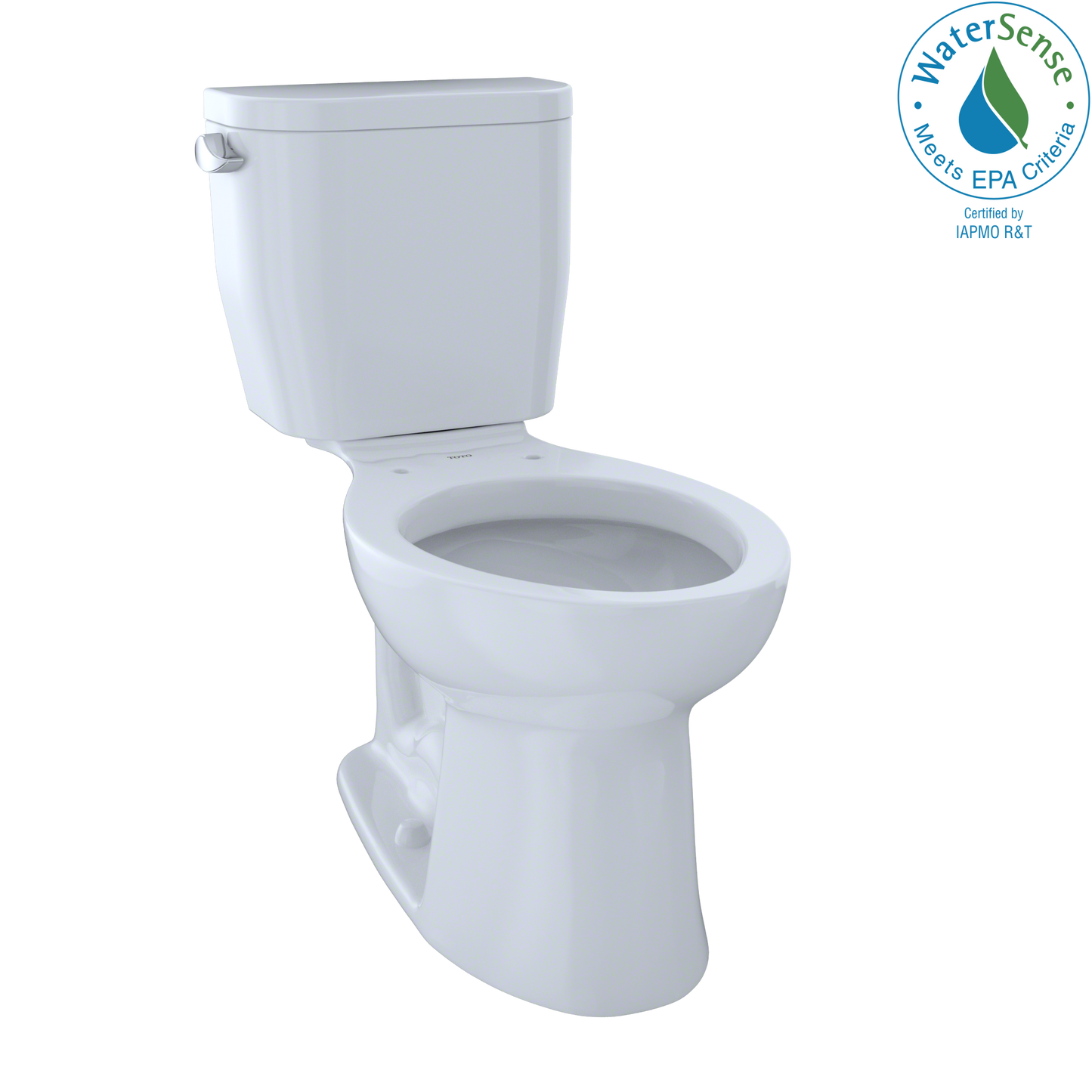 Entrada™ Close Coupled Elongated Toilet 1.28GPF Less Seat