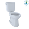 Entrada™ Close Coupled Elongated Toilet 1.28GPF Less Seat