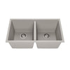 Kalia Bacia - Kitchen sink 31" 50/50 Double bowl