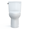 Toto Drake® Two-piece Toilet, 1.28 GPF, Elongated Bowl - Universal Height