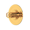 Perrin & Rowe Armstrong 3/4" Thermostatic Trim Without Volume Control