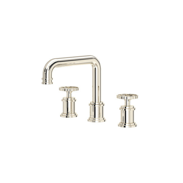 Perrin & Rowe Armstrong Widespread Bathroom Faucet With U-Spout