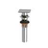 RIOBEL Push Drain With Overflow