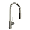 ROHL Lux Side Handle Stainless Steel Pulldown Kitchen Faucet