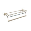 Perrin & Rowe Wall Mount Glass Vanity Shelf