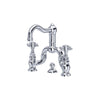 ROHL Acqui® Bridge Lavatory Faucet
