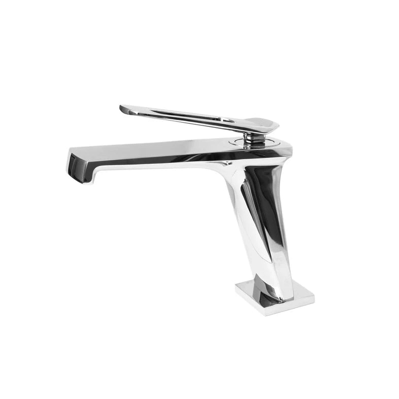 Leman Single Hole Bathroom Faucet-F11171 - Golzar Home
