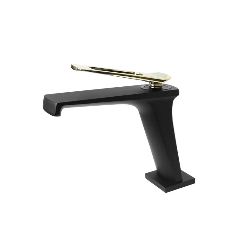 Leman Single Hole Bathroom Faucet-F11171 - Golzar Home