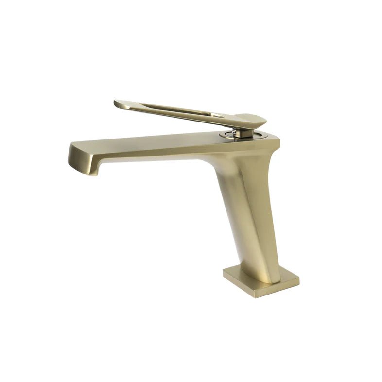 Leman Single Hole Bathroom Faucet-F11171 - Golzar Home