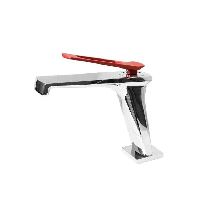 Leman Single Hole Bathroom Faucet-F11171 - Golzar Home