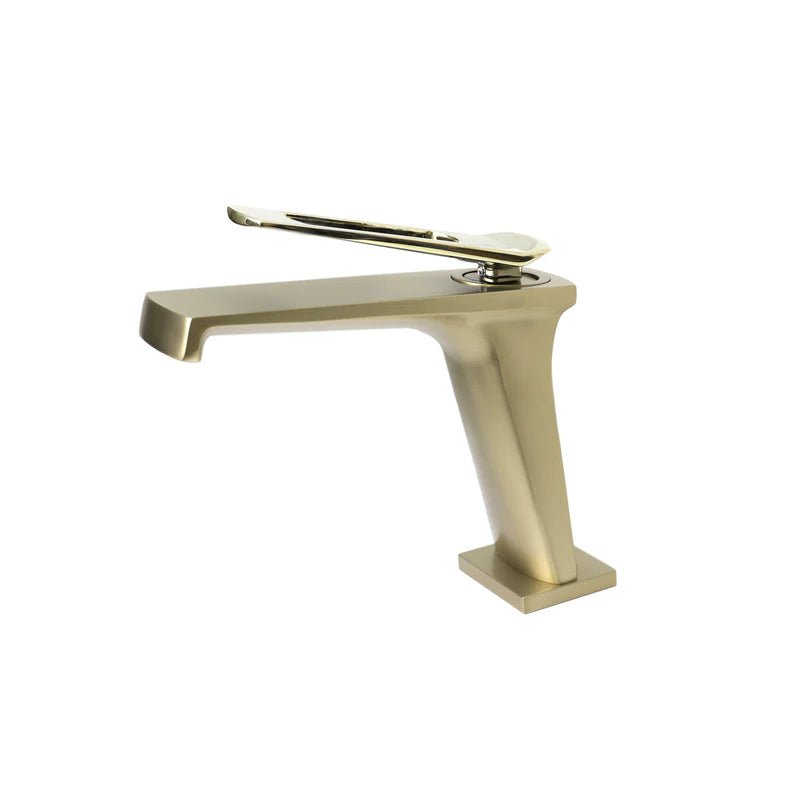 Leman Single Hole Bathroom Faucet-F11171 - Golzar Home