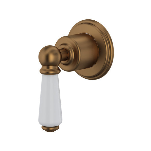 Perrin & Rowe Edwardian Trim For Volume Controls & Diverters - With Metal Lever Handle.3240L