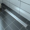 Linear Stainless Steel Grate 24" Reversible - Golzar Home