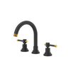 ROHL Campo Widespread Bathroom Faucet With C-Spout