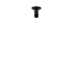 RIOBEL 3" Ceiling Mount Shower Arm With Round Escutcheon