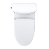 Toto Aquia Iv Cube® Washlet®+ S7a Two-Piece Toilet - 1.28 Gpf / 0.9 Gpf