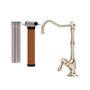 ROHL Acqui Column Spout Filter Faucet