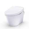 Toto AP Washlet®+ S5 Wall-Hung Toilet - 1.28 Gpf/0.9 Gpf Kit