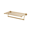Perrin & Rowe Edwardian™ Wall Mount Towel Shelf
