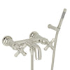 ROHL San Giovanni™ Exposed Wall Mount Tub Filler