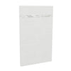 Utile 48 in. Composite Direct-to-Stud Back Wall in Origin Arctik