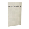 Utile 48 Back Wall