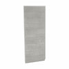 Utile 36 in. Composite Direct-to-Stud Side Wall in Metro Tux