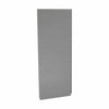 Utile 36 in. Composite Direct-to-Stud Side Wall in Metro Tux