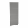 Utile 36 in. Composite Direct-to-Stud Side Wall in Metro Tux