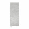 Utile 36 in. Composite Direct-to-Stud Side Wall in Metro Tux