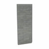 Utile 36 in. Composite Direct-to-Stud Side Wall in Metro Tux