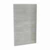Utile 48 in. Composite Direct-to-Stud Back Wall in Metro Tux